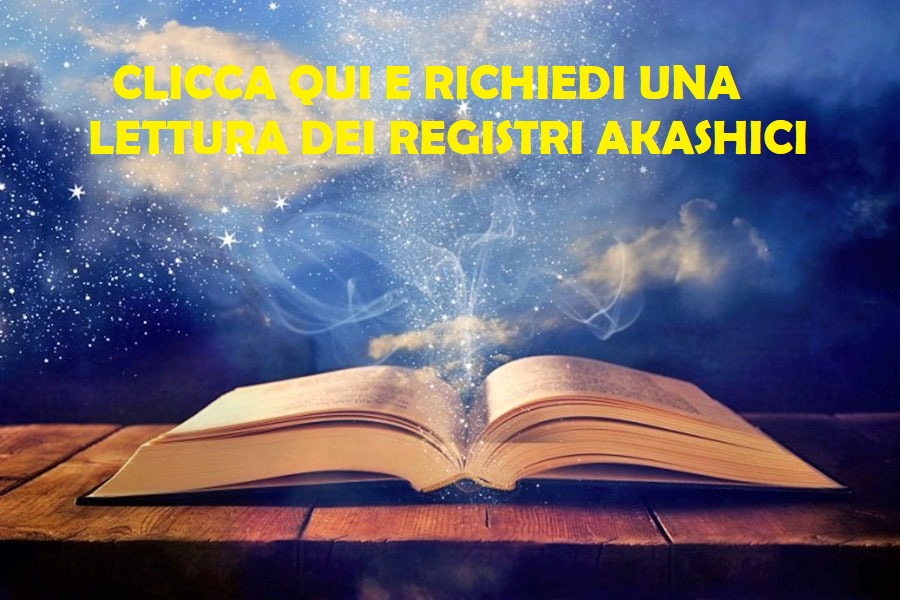 LETTURA REGISTRI AKASHICI - Angolo Della Cartomanzia